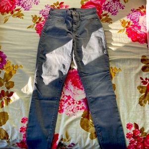 Dark grey wash jeans